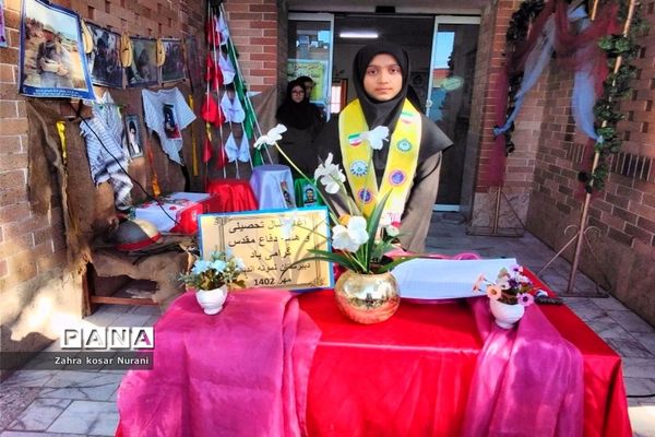 نواخته شدن زنگ آغاز سال تحصیلی و نماز در دبیرستان نمونه اندیشه کاشمر