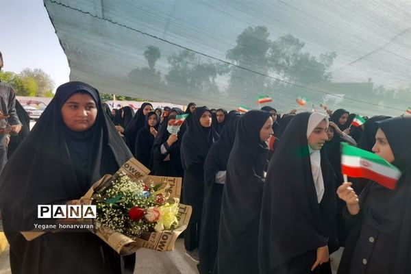 زنگ آغاز سال تحصیلی در آبادان