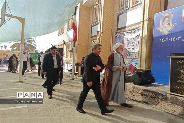 زنگ آغاز سال تحصیلی در آبادان