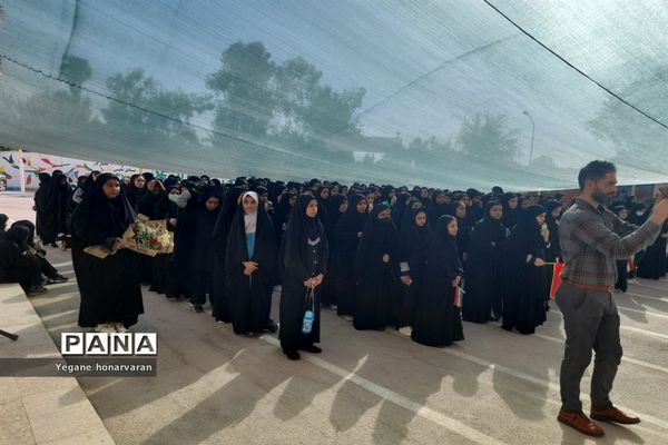 زنگ آغاز سال تحصیلی در آبادان