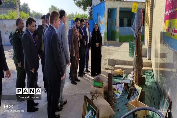 آغاز سال تحصیلی در مدارس شوش