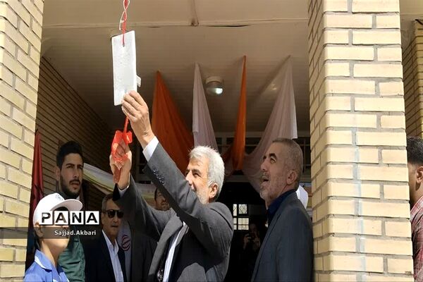 نواخته شدن زنگ  «مهر، ایثار و مقاومت» در شهر جعفریه قم