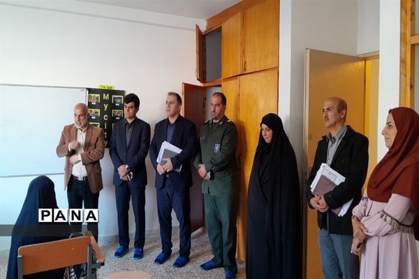 آیین بازگشایی مدارس در کجور