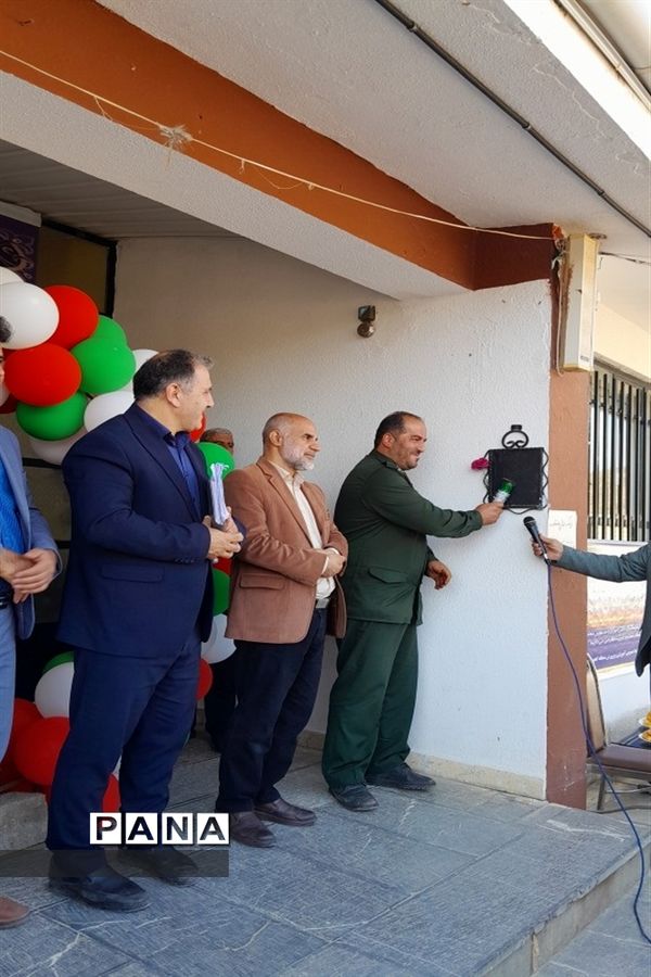 آیین بازگشایی مدارس در کجور