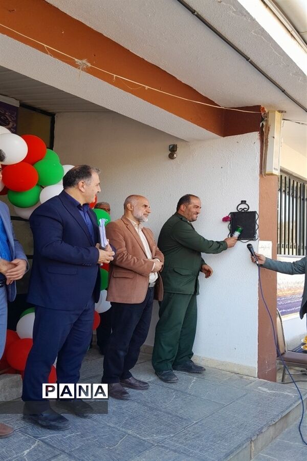 آیین بازگشایی مدارس در کجور