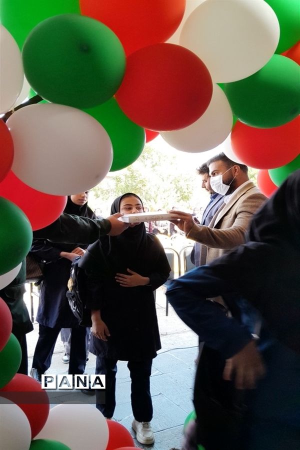 آیین بازگشایی مدارس در کجور