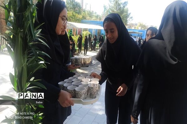 آغاز سال تحصیلی در دبیرستان شاهد مطهره