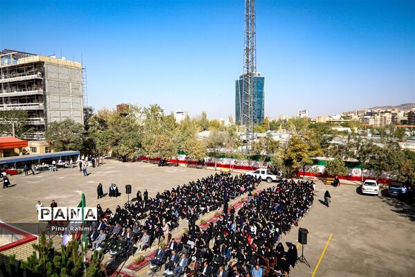 آغاز سال تحصیلی ۱۴۰۳-۱۴۰۲ در تبریز