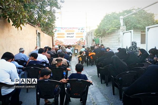 مراسم تجلیل از خانواده شهدا در شهرستان رباط‌کریم