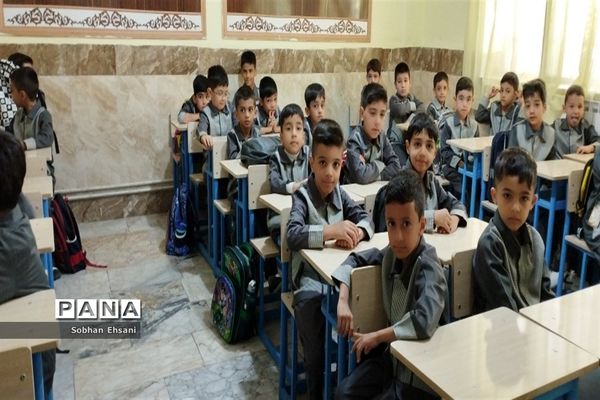آغاز سال تحصیلی در دبستان امامت یک
