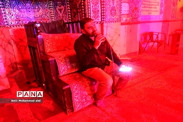مراسم یادبود دفاع مقدس در کهریزک