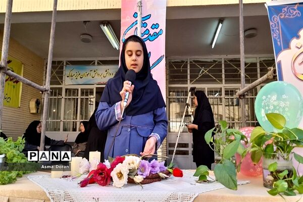 شروع سال تحصیلی جدید در دبیرستان حضرت زینب(س)