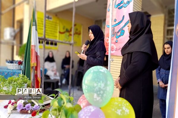 شروع سال تحصیلی جدید در دبیرستان حضرت زینب(س)