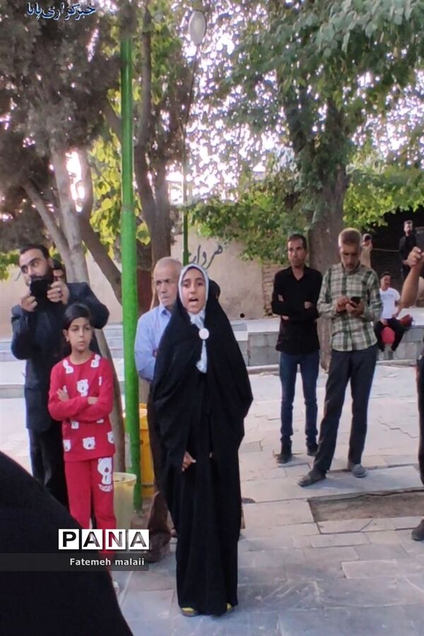 طنین  زنگ ایثار و مقاومت در مدارس شهرستان اقلید