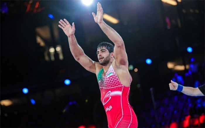 ‌نشان برنز ‌ساروی در رقابت‌های جهانی کشتی فرنگی و کسب سهمیه المپیک
