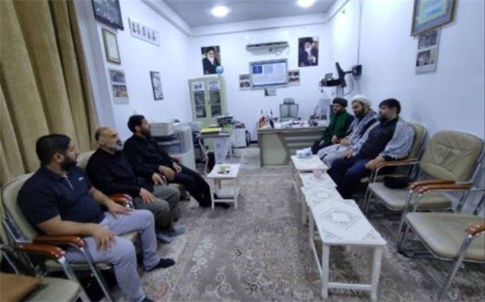 بازدید مدیرکل فرهنگی و هنری ‌وزارت آموزش‌وپرورش از مدرسه علوی نجف اشرف