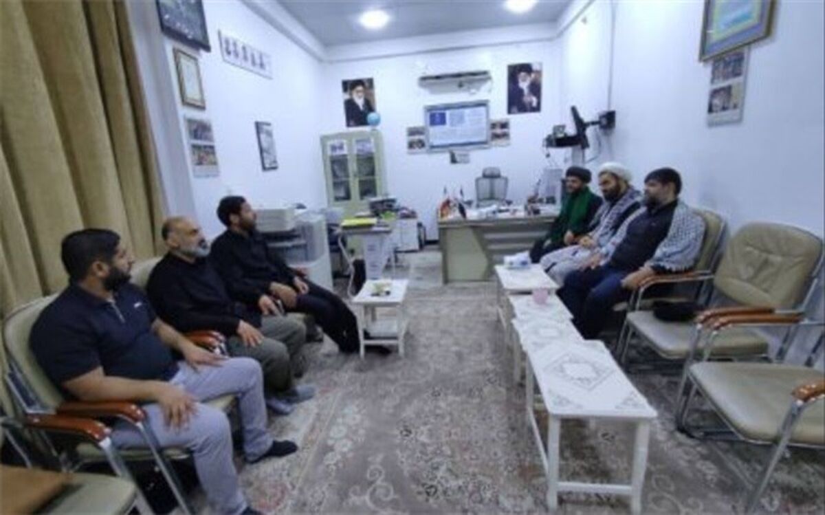 بازدید مدیرکل فرهنگی و هنری ‌وزارت آموزش‌وپرورش از مدرسه علوی نجف اشرف