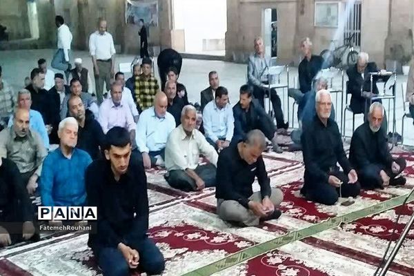 برگزاری مراسم عزاداری شهادت امام حسن عسکری (ع) در شهرستان خلیل آباد