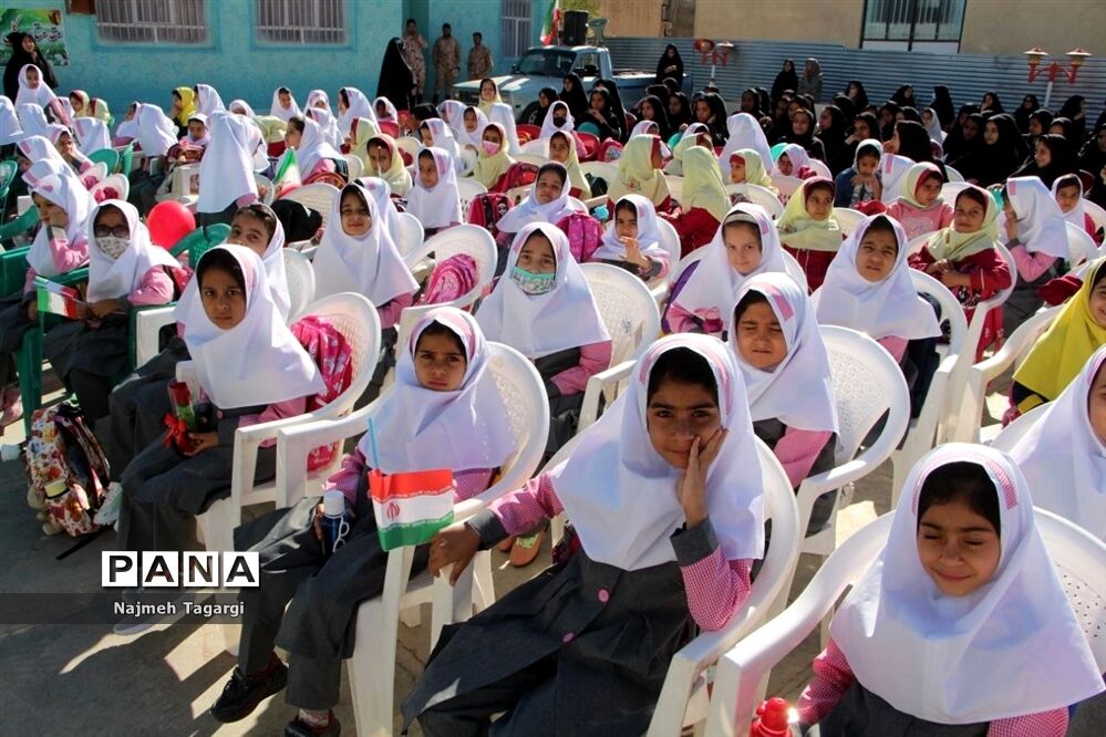 آیین بازگشایی مدارس و شروع سال تحصیلی 1403_1402 در مه‌ولات