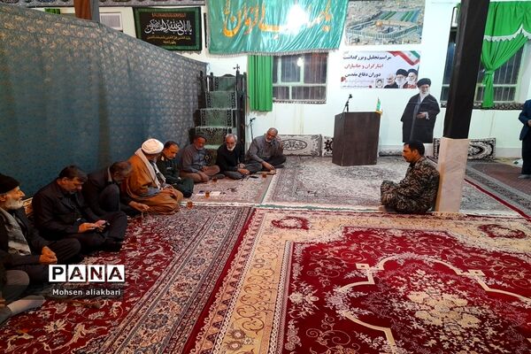 مراسم شب شهادت امام حسن عسکری (ع) و بزرگداشت هفته دفاع مقدس