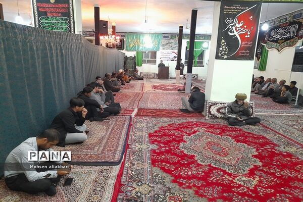 مراسم شب شهادت امام حسن عسکری (ع) و بزرگداشت هفته دفاع مقدس