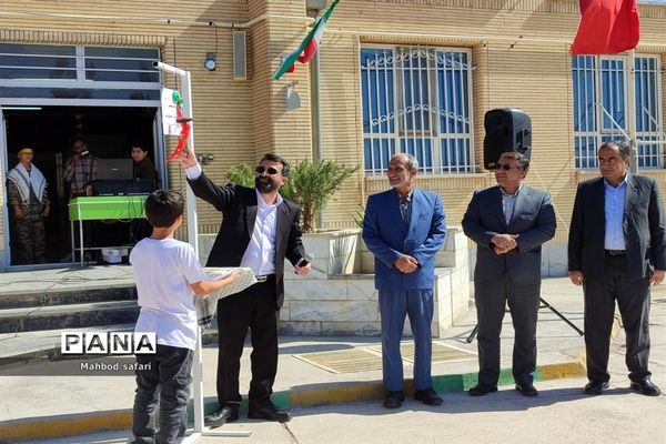 حال و هوای مدارس در شروع سال تحصیلی جدید شهرستان جاجرم