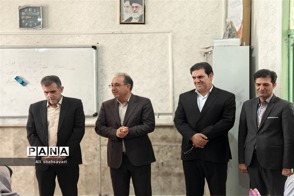 نواختن زنگ مهر، ایثار و مقاومت و آغاز سال تحصیلی جدید در کرمانشاه