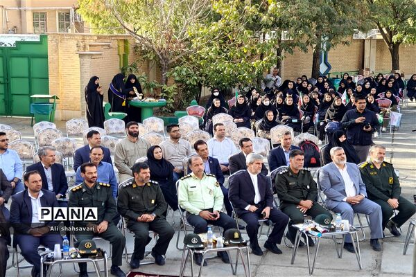 نواختن زنگ مهر، ایثار و مقاومت و آغاز سال تحصیلی جدید در کرمانشاه
