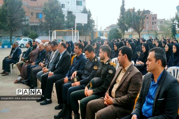 بازگشایی مدارس در سیمرغ