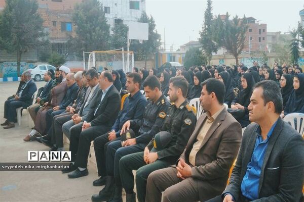 بازگشایی مدارس در سیمرغ