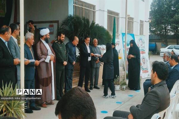 بازگشایی مدارس در سیمرغ
