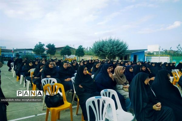 بازگشایی مدارس در سیمرغ