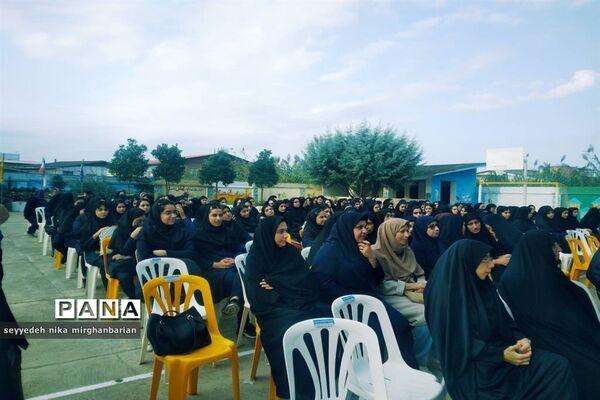 بازگشایی مدارس در سیمرغ