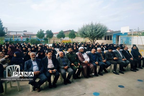 بازگشایی مدارس در سیمرغ