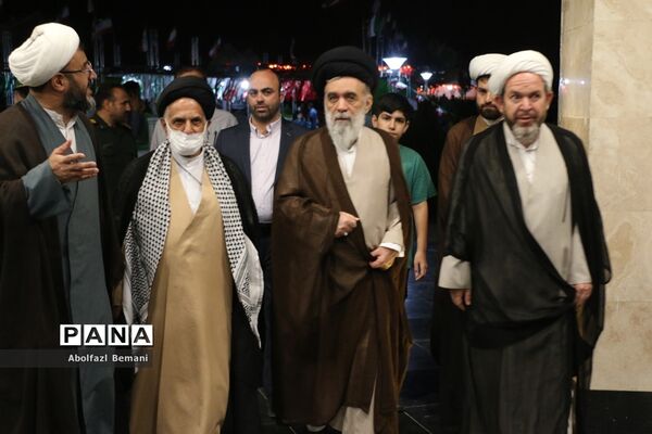 مراسم افتتاحیه نمایشگاه یاد یاران استان قم