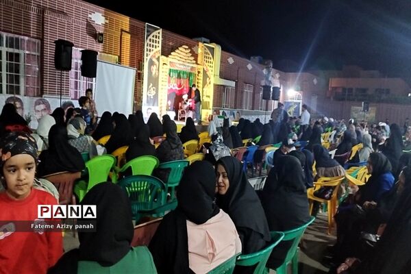 برگزاری یادواره شهدا در مدارس آباده