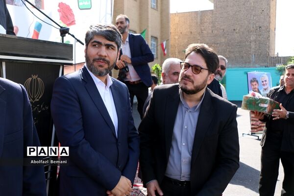 آیین آغاز سال تحصیلی با حضور معاون رئیس جمهوری در قم
