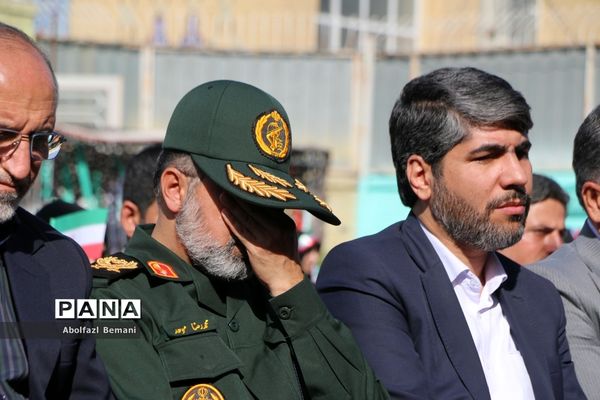 آیین آغاز سال تحصیلی با حضور معاون رئیس جمهوری در قم