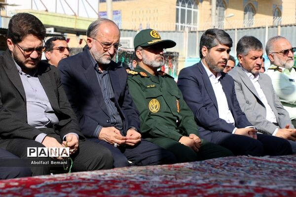 آیین آغاز سال تحصیلی با حضور معاون رئیس جمهوری در قم