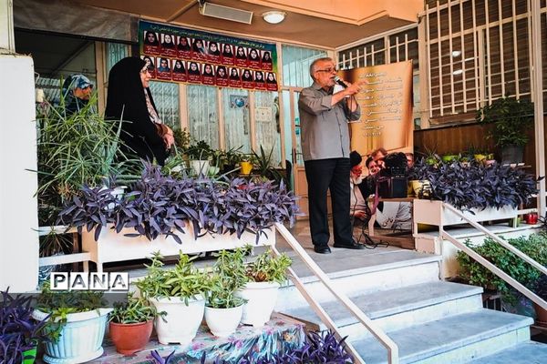 آغاز ماه مهر ، ماه علم و دانش در دبیرستان دخترانه سیره فاطمی