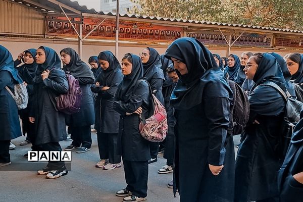 آغاز ماه مهر ، ماه علم و دانش در دبیرستان دخترانه سیره فاطمی