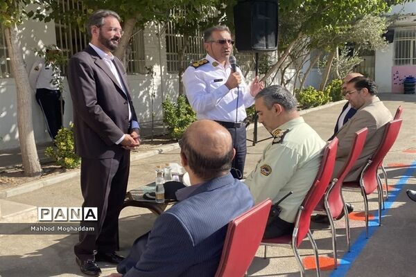 جشن آغاز سال تحصیلی جدید در دبیرستان شهیده معصومه قزوینی منطقه ۱۳