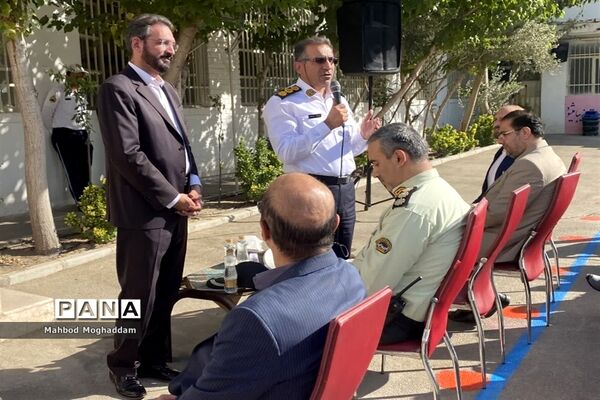 جشن آغاز سال تحصیلی جدید در دبیرستان شهیده معصومه قزوینی منطقه ۱۳
