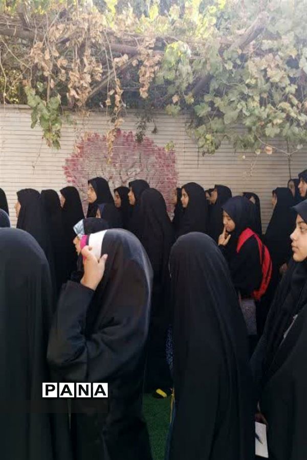 روز اول مهر در مدرسه قرآنی کوثر الجنه و گلستان گردی