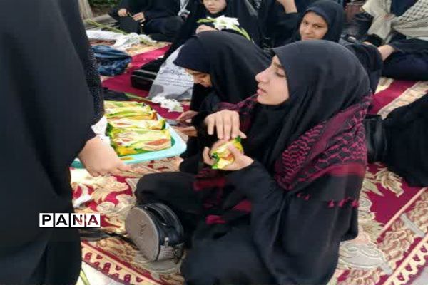 روز اول مهر در مدرسه قرآنی کوثر الجنه و گلستان گردی