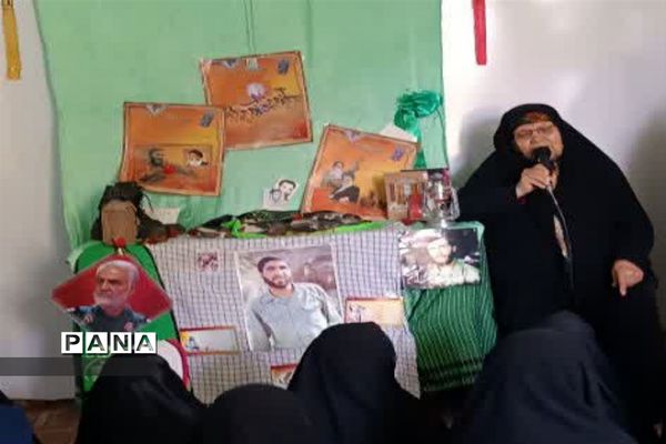 روز اول مهر در مدرسه قرآنی کوثر الجنه و گلستان گردی