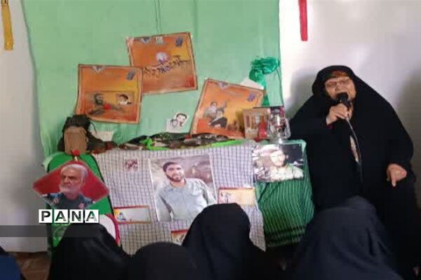 روز اول مهر در مدرسه قرآنی کوثر الجنه و گلستان گردی