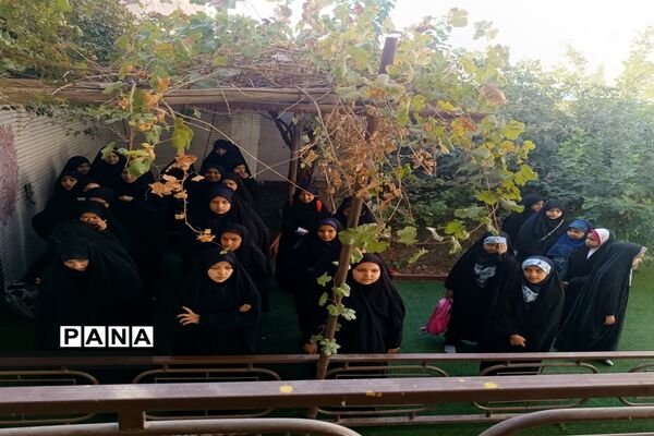 روز اول مهر در مدرسه قرآنی کوثر الجنه و گلستان گردی