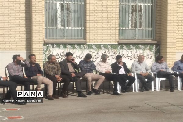 آیین بازگشایی مدارس در قادرآباد