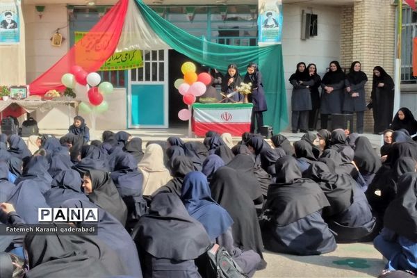 آیین بازگشایی مدارس در قادرآباد